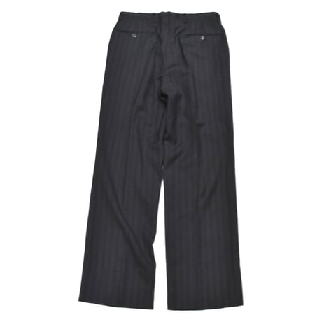 Vintage Two Tuck Stripe Slacks
