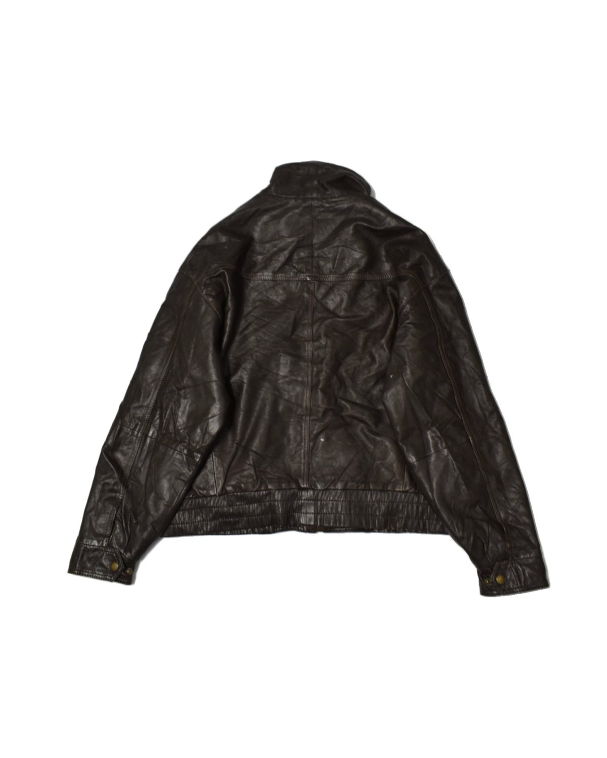 ジャケット・アウター vintage realleather jacket / hood jacket Vintage Short Length Real Leather Jacket | 水戸 古