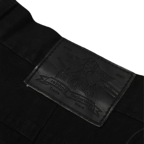 EURO Vintage Wide Half Denim Pants