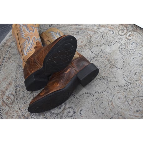 Embroidery Western Boots