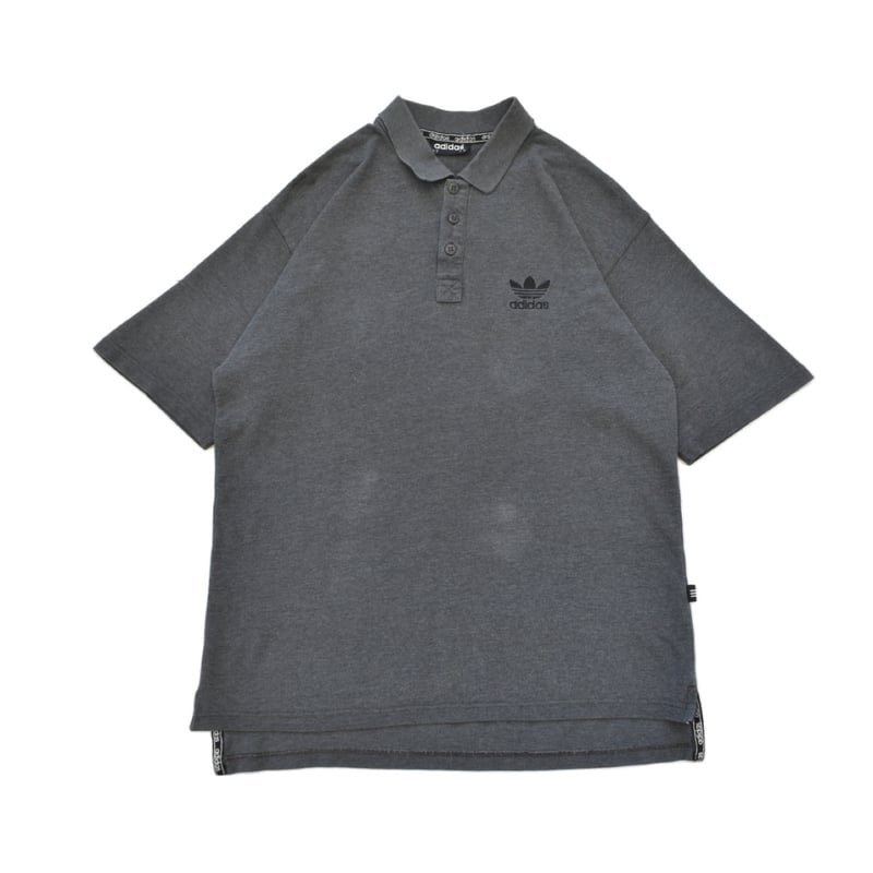90s adidas Trefoil Polo Shirt | 水戸 古着屋 VERS｜リメイ