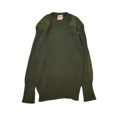 EURO Vintage Wool Command Sweater