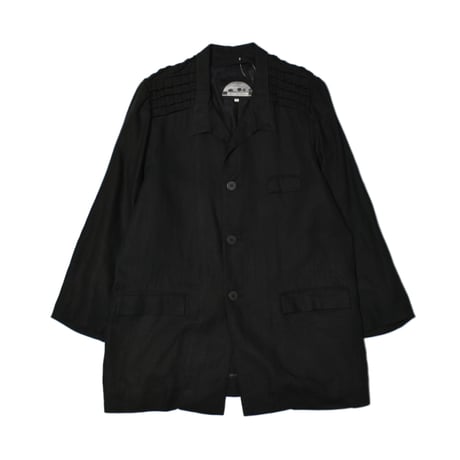 Pleated Shoulder Art Tailored Jacket