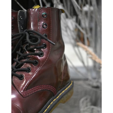 Dr.Martens Cherry Red 8hole Boots
