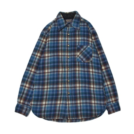 70s Vintage “PENDLETON” Wool L/S Shirt
