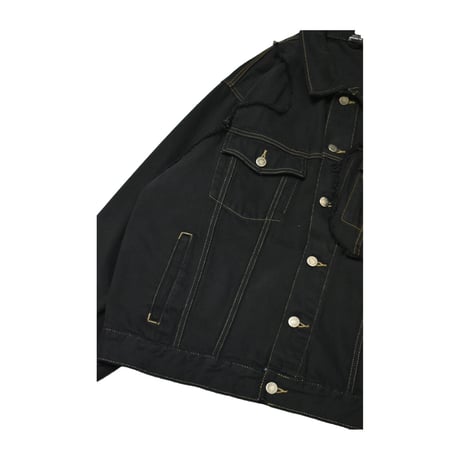 "Remake by VERS"  Docking Denim Jacket