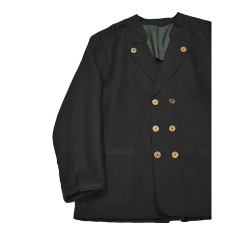 EURO Vintage Black Tyrolean Jacket