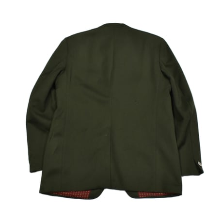 EURO Vintage Embroidery Tyrolean Jacket -Metal Coin Button-