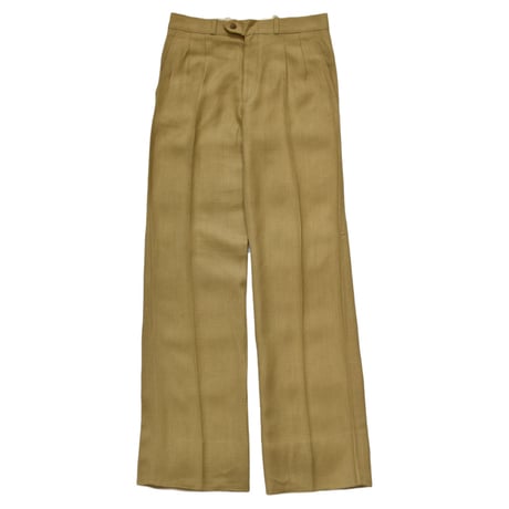 Vintage Two Tuck Straight Slacks
