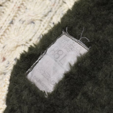 ”Remake by VERS” Rebuild Knit Field Jacket