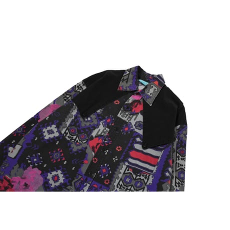 Vintage Patterned Western L/S Shirt