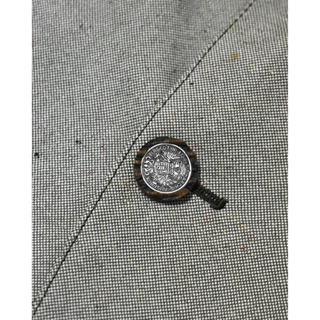 EURO Vintage Tyrolean Jacket -Metal Coin Button-