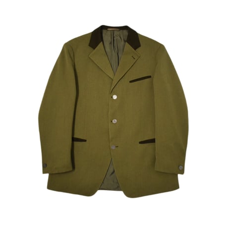 EURO Vintage Tyrolean Jacket -Metal Coin Button-