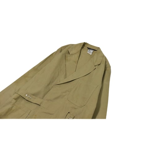 EURO Vintage French Work Atelier Coat