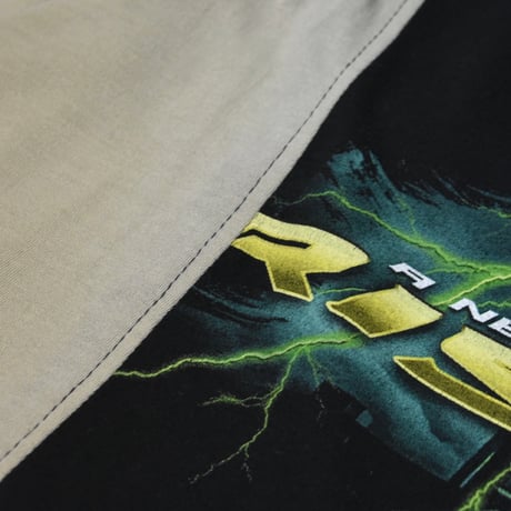 ”Remake by VERS” Switch Sleeve Tee