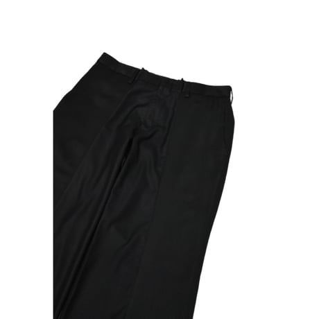 “Remake by VERS” Noir Flow Flare Slacks