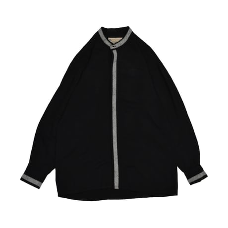 Monotone Fly Front L/S Shirt