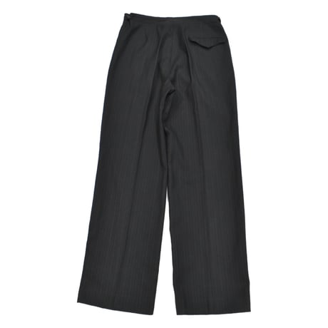 EURO Vintage One Tuck Stripe Slacks
