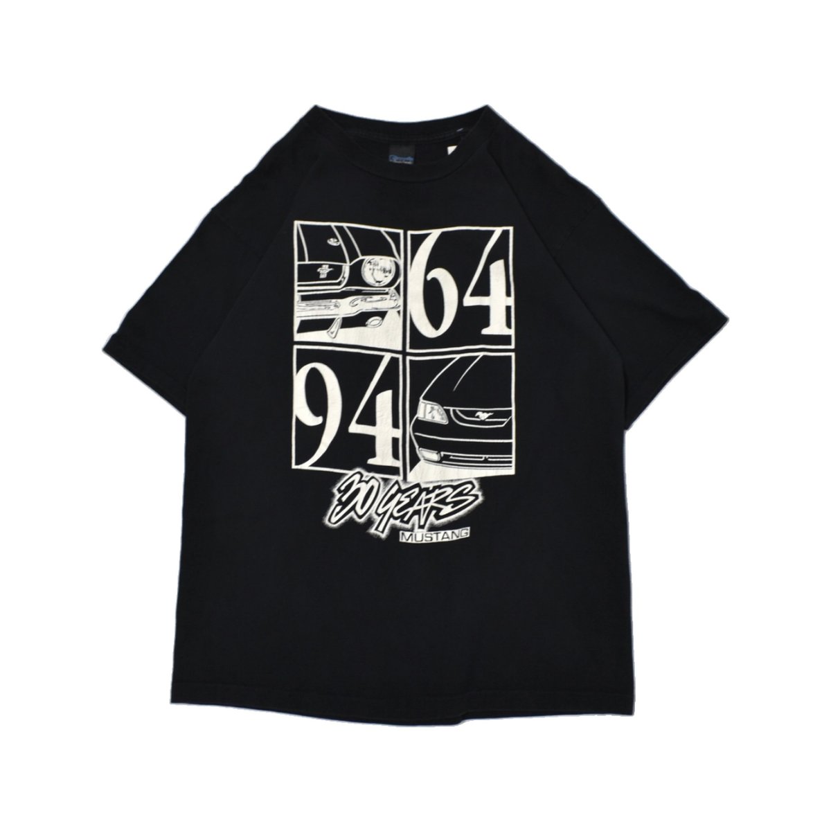 ヴィンテージTシャツ屋様 古着 80s USA製 Liberty Graphics 「LUNA」 満月 鳥 自然