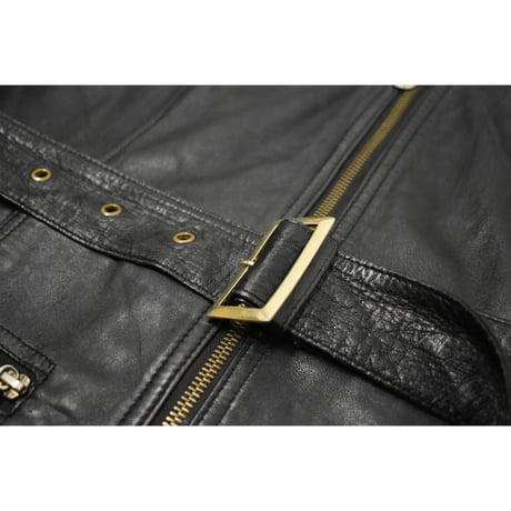 Vintage Leather Vest