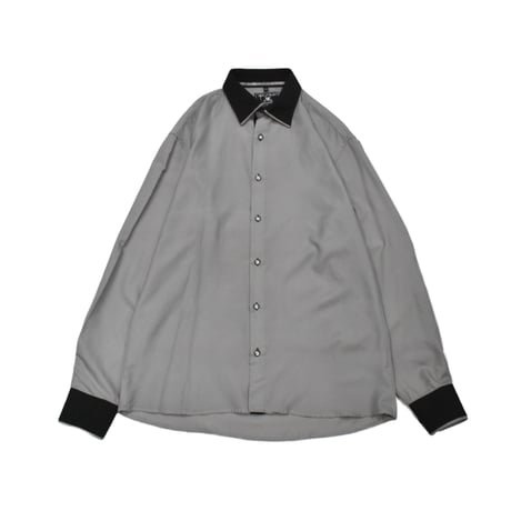 Switching Collar L/S Shirt