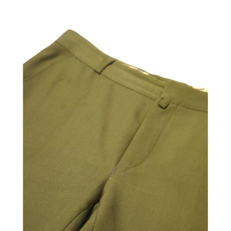 Vintage Semi Flare Wool Slacks