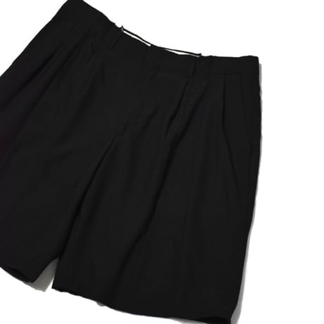 "Remake by VERS" Wide Silhouette Half Slacks