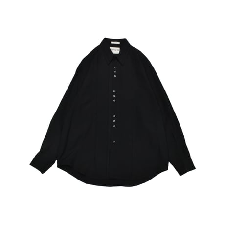Asymmetric Button Fly Shirt