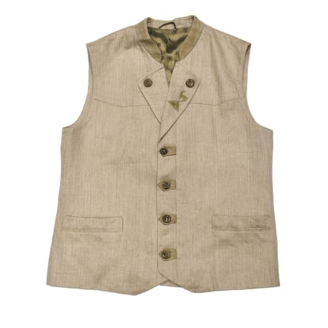 EURO Vintage Tyrolean Vest