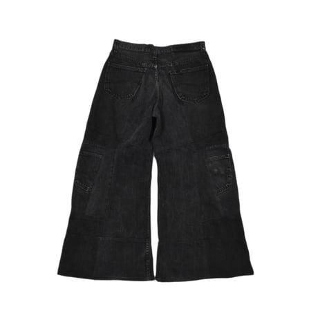 "Remake by VERS" Switching Flare Denim Pants