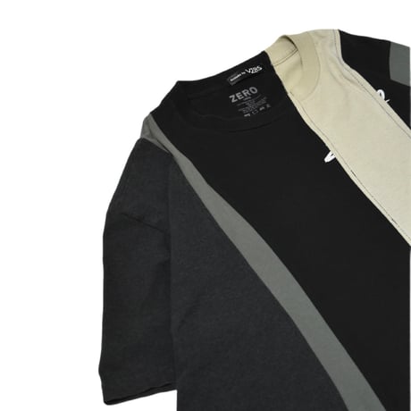 ”Remake by VERS” Switch Sleeve Tee