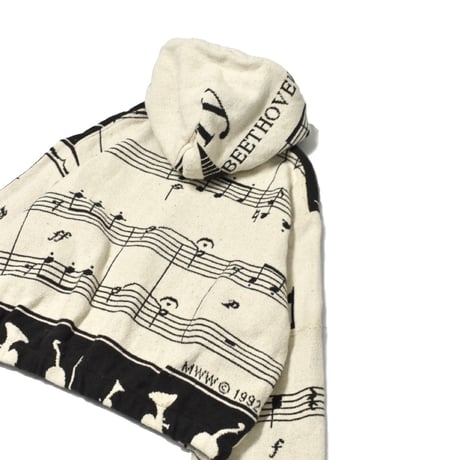 "Remake by VERS" Vintage Rug Hoodie Jacket