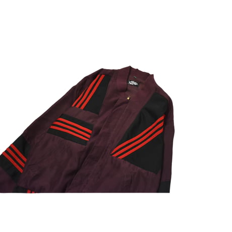 VERS Remake Track Mix Silk Blouson