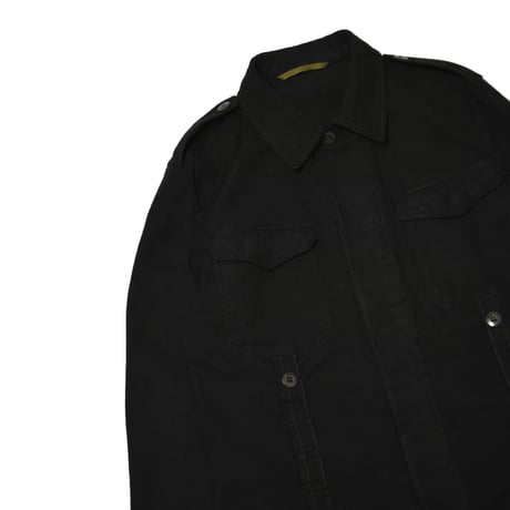 80s~ German Army Moleskin Field Jacket - Original Overdye -