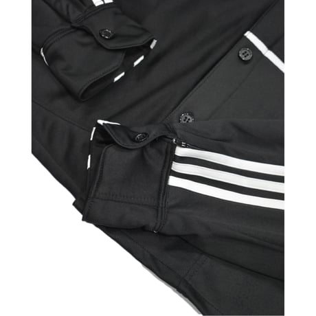 "Remake by VERS" Track Dress Shirt Jacket