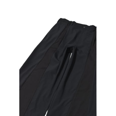 “Remake by VERS” Noir Flow Flare Slacks