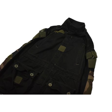 French Military FELIN T4 S1 Combat Jacket -VERS Original Overdye-