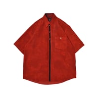 Fly Front Design S/S Shirt