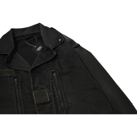 French Military F-2 Jacket -VERS Original Overdye-