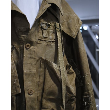 "Remake by VERS" Czech M60 Rebuild Backpack Jacket