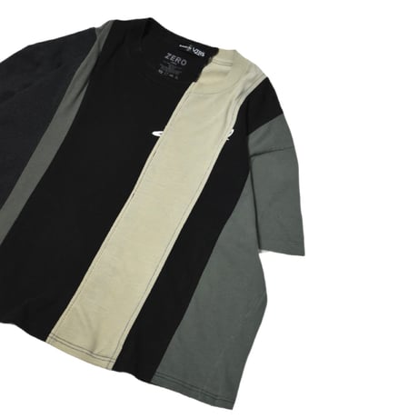 ”Remake by VERS” Switch Sleeve Tee