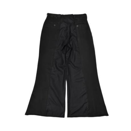 “Remake by VERS” Noir Flow Flare Slacks