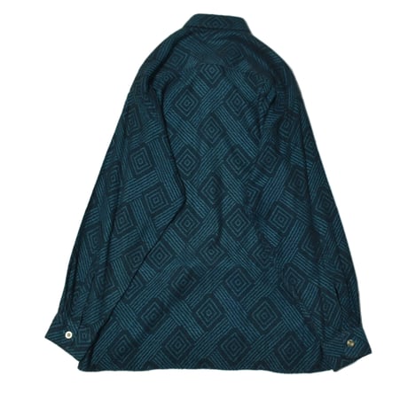 Vintage Patterned L/S Shirt