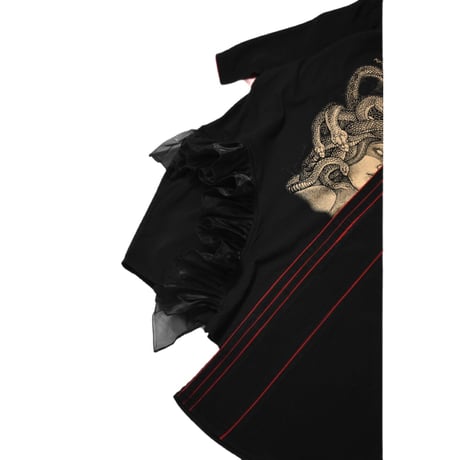 "Remake by VERS" Layered Fill Docking Tee