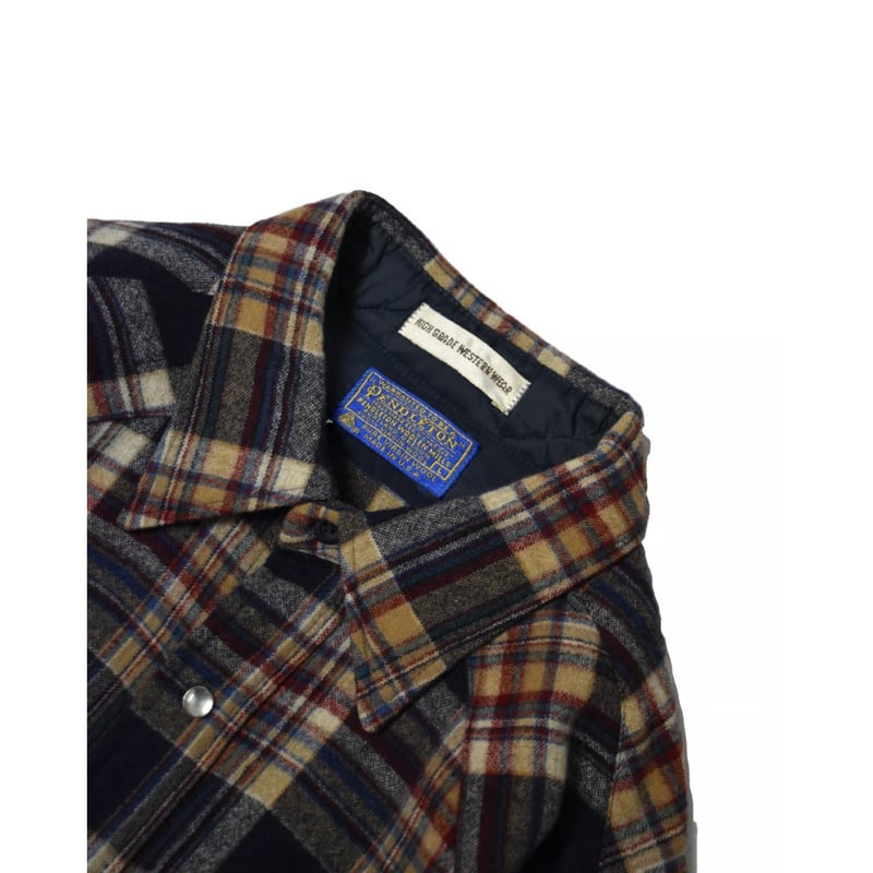 g*d様 値下げ70s PENDLETON vintage wool shirt 70s Vintage “PENDLETON” Western Wool L/S Shirt