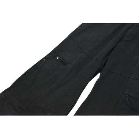 "Remake by VERS" Switching Flare Denim Pants