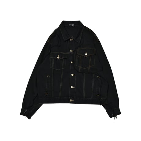"Remake by VERS"  Docking Denim Jacket