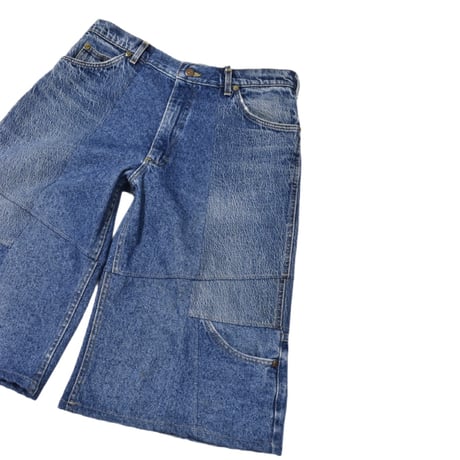 "Remake by VERS" Sevenedge Switching Denim Pants