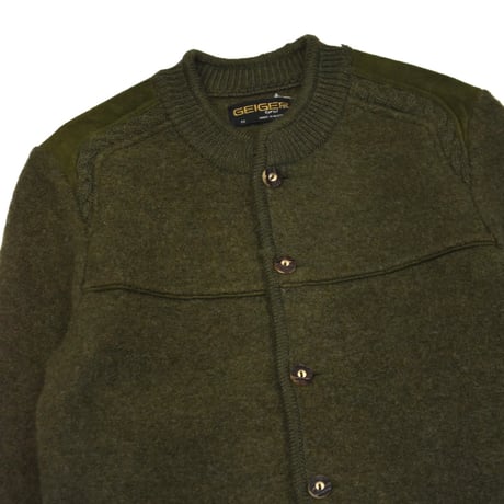 EURO Vintage Boiled Wool Tyrolean Jacket