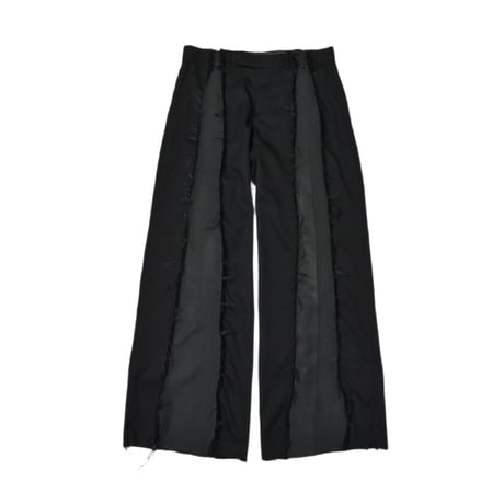 “Remake by VERS” Noir Flow Flare Slacks